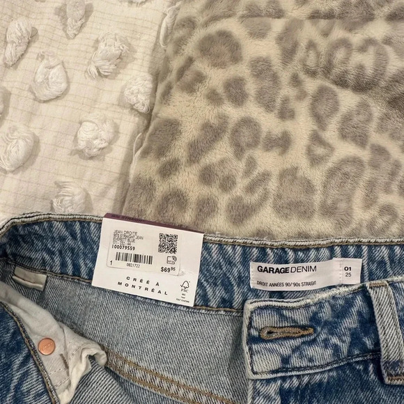 GARAGE NWT jeans 1 - Picture 7 of 10